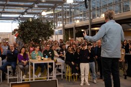 Het vak van docent is zo mooi en veelzijdig;  dát wilden we vanavond laten zien