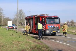 Ongeval op Rijksweg, Velsen-Zuid