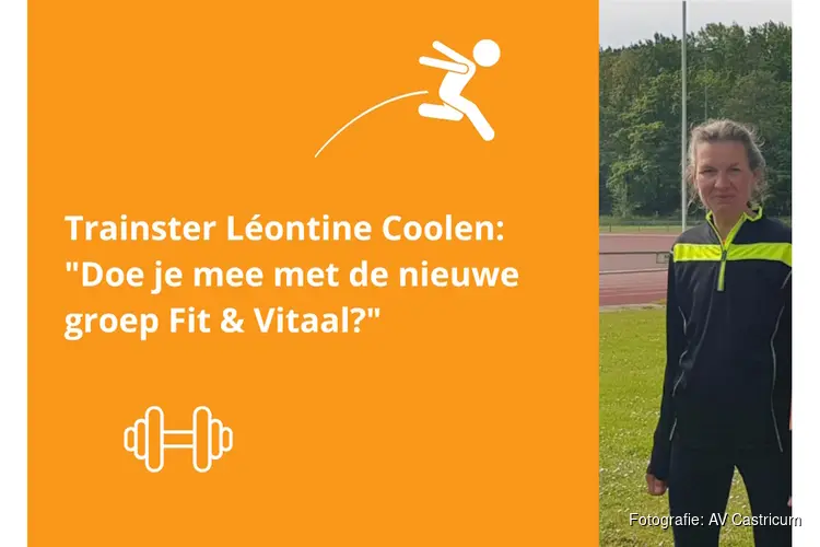 Fit en Vitaal - Nieuwe trainingsgroep van AV Castricum