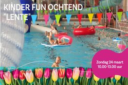 Waterpret tijdens de Kinder Fun Dag “Lente”. Jij komt toch ook?