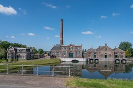 Stoommachinemuseum onder stoom tijdens Paasweekend