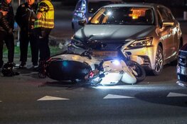 Scooterrijder aangereden in Uitgeest