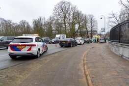 Fietser gewond na ongeval met fiets Paviljoenslaan Haarlem