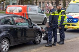 Fietser gewond na ongeval met fiets Paviljoenslaan Haarlem