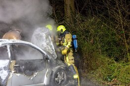 Twee auto’s beschadigd bij autobrand in Heemstede