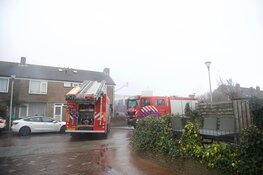Grote brand in voormalige sportschool in Zandvoort
