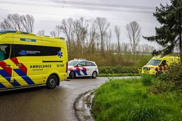 Wielrenner ernstig gewond bij valpartij in Velsen-Zuid