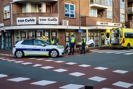 Fietser gewond op beruchte kruising in Beverwijk