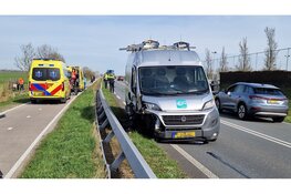 Ernstig ongeluk op N203 bij Uitgeest