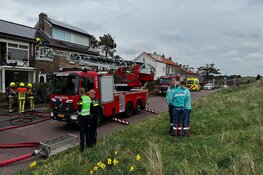 Brand uitgebroken in woning door toetsenbord