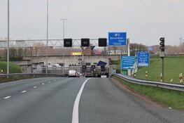Ongeluk in Wijkertunnel: tunnel in beide richtingen dicht