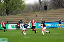 Vrouwen Feyenoord pakken verdiende zege op Telstar