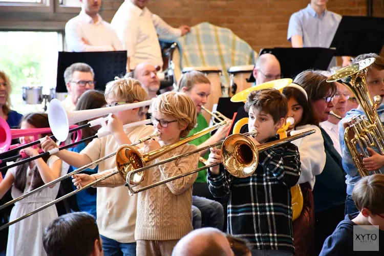 Swingend slotconcert Otterkolken en Marel