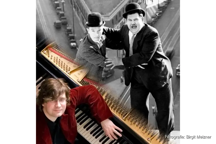 Terug in de tijd van de stomme film; nu in het theater!