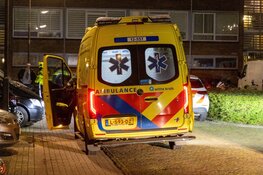 Aanhouding en gewonde in Arnostraat in Beverwijk