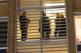 Aanhouding en gewonde in Arnostraat in Beverwijk