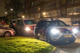 Aanhouding en gewonde in Arnostraat in Beverwijk