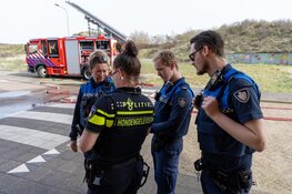 Beginnende duinbrand in Wijk aan Zee: twee kinderen worden gezocht