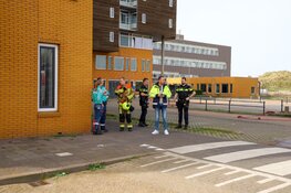 Beginnende duinbrand in Wijk aan Zee: twee kinderen worden gezocht