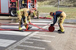 Beginnende duinbrand in Wijk aan Zee: twee kinderen worden gezocht