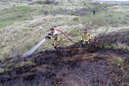 Tweede duinbrand op één dag in Wijk Aan Zee