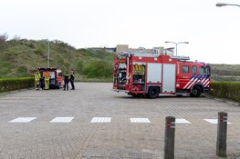 Tweede duinbrand op één dag in Wijk Aan Zee