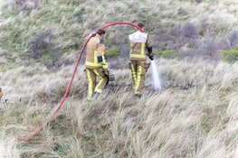 Tweede duinbrand op één dag in Wijk Aan Zee