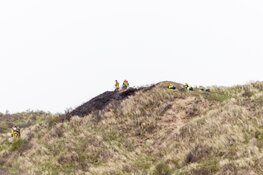 Tweede duinbrand op één dag in Wijk Aan Zee