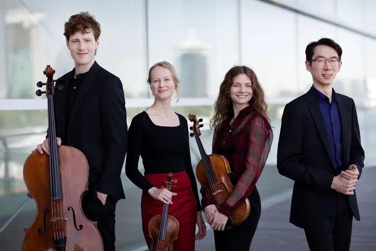 Marigold Piano Quartet speelt in gemeentehuis Bloemendaal