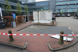 Elektrakast geëxplodeerd in Haarlem
