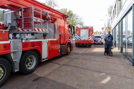 Veel bekijks bij korte brand in bovenwoning in IJmuiden
