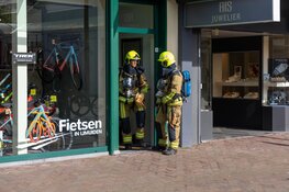 Veel bekijks bij korte brand in bovenwoning in IJmuiden