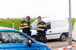 Aanrijding na conflict in Haarlem