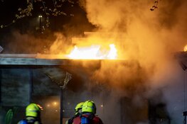 Veel schade bij brand in restaurant Beverwijk