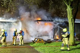 Veel schade bij brand in restaurant Beverwijk