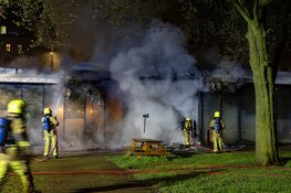 Veel schade bij brand in restaurant Beverwijk