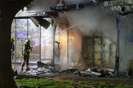 Veel schade bij brand in restaurant Beverwijk