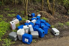 Op meerdere locaties langs N246 drugsafval aangetroffen