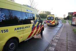 Botsing bij keeractie in Velsen-Zuid