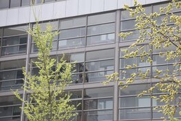 Brand in flat Delaertlaan Beverwijk