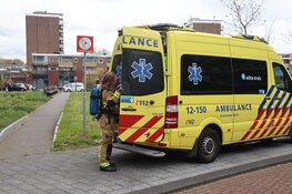 Brand in flat Delaertlaan Beverwijk