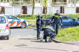 Scooter aangereden in Beverwijk