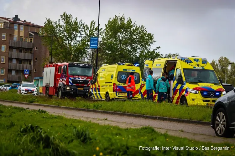 Onderzoek na aantreffen bewusteloze fietser in Heemskerk