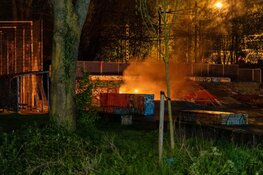 Scooter door brand verwoest op skatepark in Haarlem