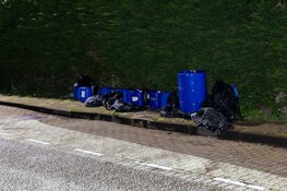 Opnieuw drugsafval gedumpt in Haarlem