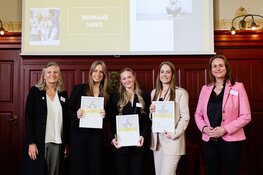 Scholieren uit Heemskerk winnen KHMW Profielwerkstukprijs havo