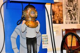 Zee- en Havenmuseum extra open in de meivakantie.