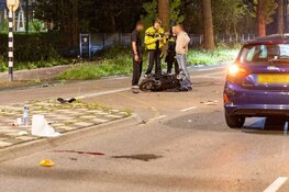 Scooter aangereden in Beverwijk