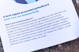 Controle in veiligheidsrisicogebied in IJmuiden