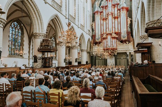 Kaartverkoop gestart 55e Internationaal Orgelfestival Haarlem